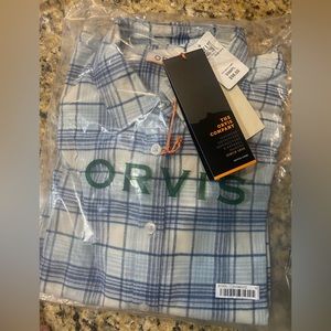Orvis flannel